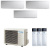 Мульти сплит-система Daikin 3MXM52N7(A) / FTXJ20AW на 3 комнаты в Владимире Мульти сплит-система Daikin 3MXM52N7(A) / FTXJ20AW на 3 комнаты
