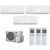 Мульти сплит-система Daikin 3MXM52N7(A) / FTXM20R на 3 комнаты в Владимире Мульти сплит-система Daikin 3MXM52N7(A) / FTXM20R на 3 комнаты
