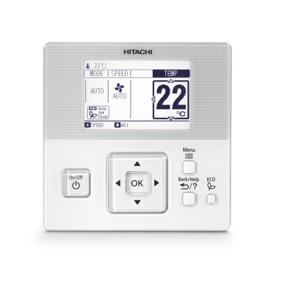Hitachi Инверторные сплит-системы кассетного типа RAI-25RPE/RAC-25NPE RAI-25RPE/RAC-25NPE/P-AP56NAMS