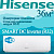 Hisense Инверторные сплит-системы серии SMART DC Inverter (R32) AS-13UW4RYDDB03 с установкой
